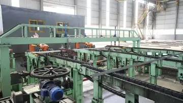 Steel Palletizing Robot