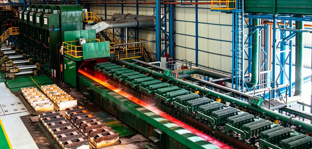Second-hand 750mm Steel Strip Rolling Mill