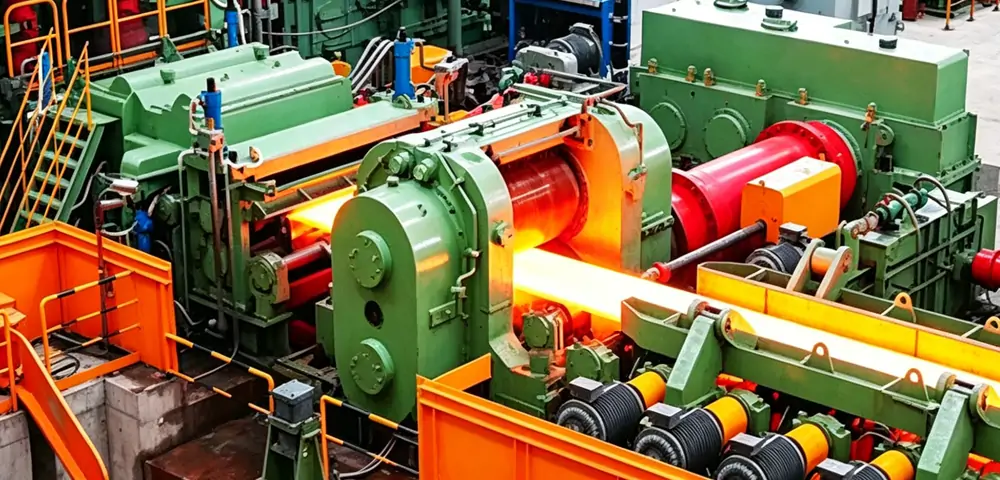 Second-hand 750mm Steel Strip Rolling Mill