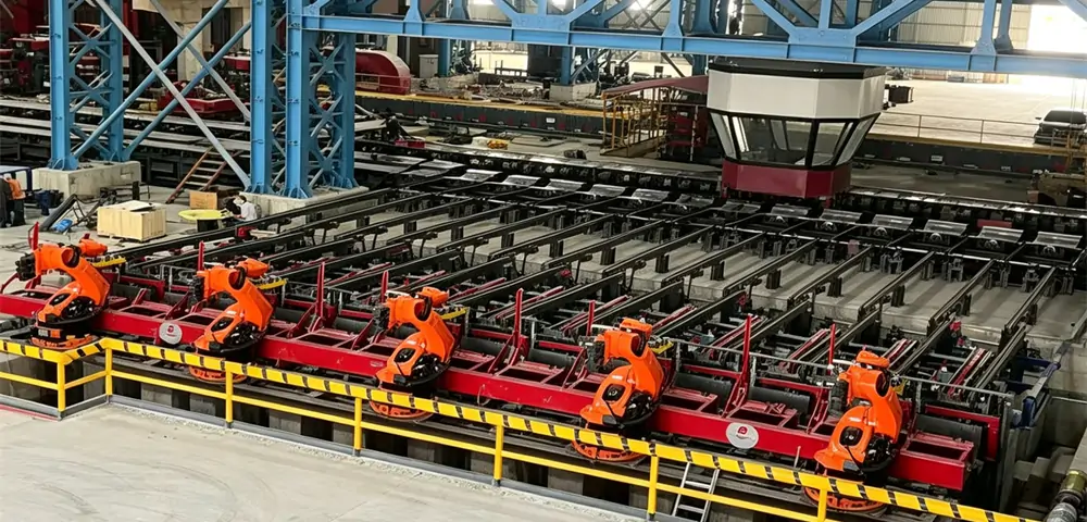 Steel Palletizing Robot