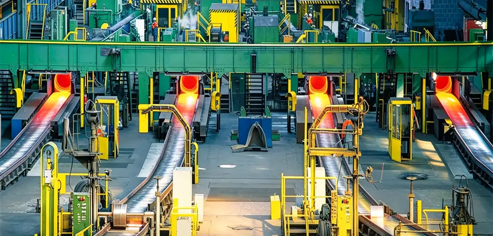 Wire and Rebar Rolling Mill