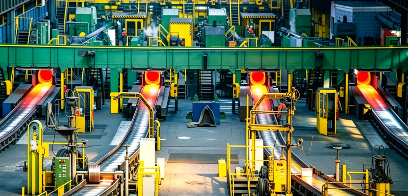 Wire and Rebar Rolling Mill